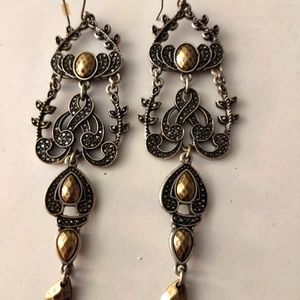 Lucky brand Chandelier earrings